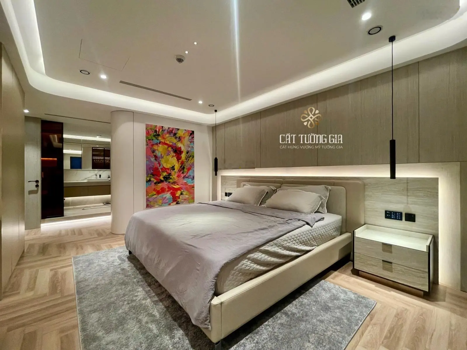 Bán căn hộ penthouse toà chung cư Kosmo diện tích 168m2 thiết kế 3pn2wc
