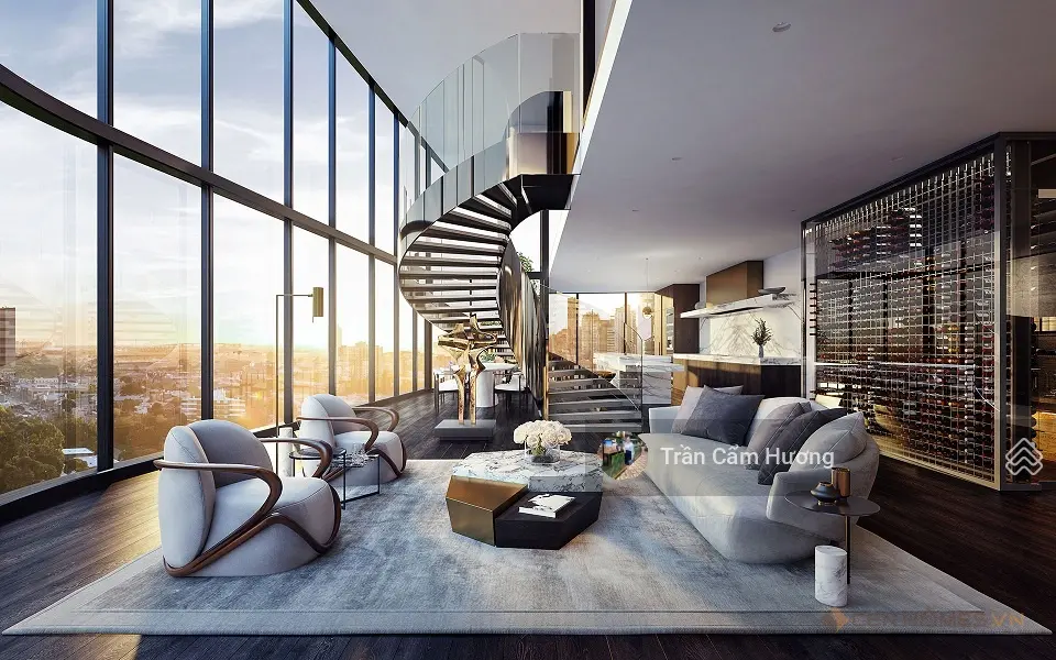 Cẩm Hương duy nhất 1 căn Penthouse vip nhất dự án Filmor River view 218,8m2 chiết khấu lên đến 10%
