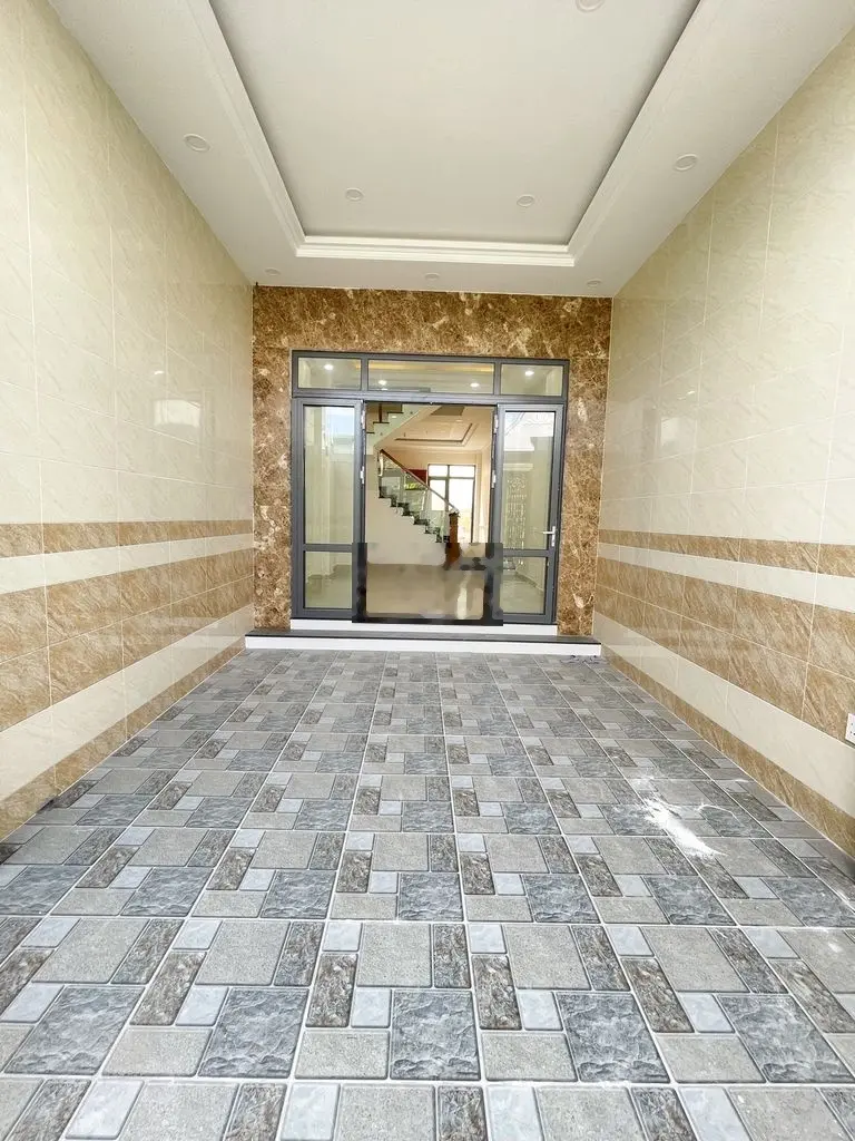 GIẢM MẠNH 1.1 TỶ - NHÀ MỚI CỰC RỘNG (4X23M) NGAY CHỢ ĐẦU MỐI, 4 TẦNG