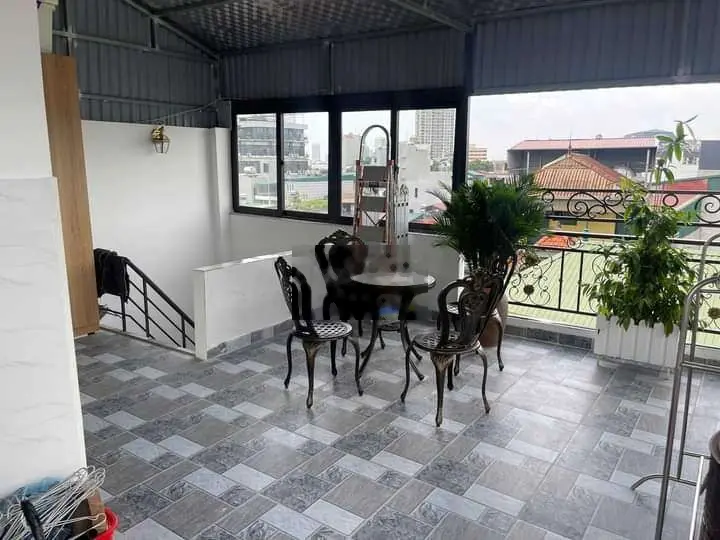 Nhỏ có võ! Thang máy, ngõ thông, 35m2*7T