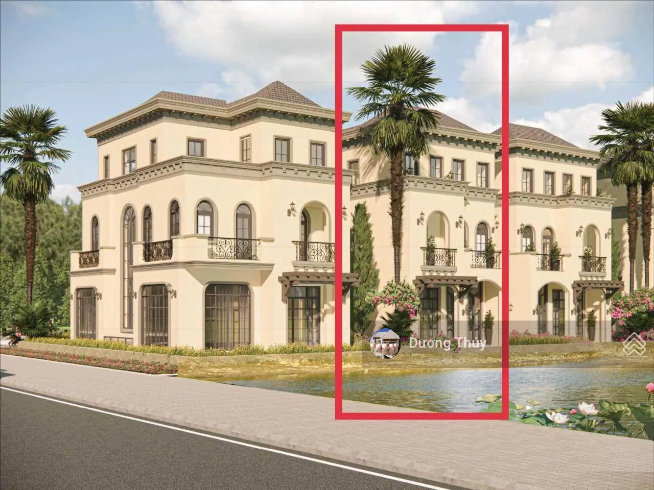 Vị trí địa lý, yếu tố tiên quyết định vị giá trị bất động sản Casa Del Rio địa thế ngàn năm có một