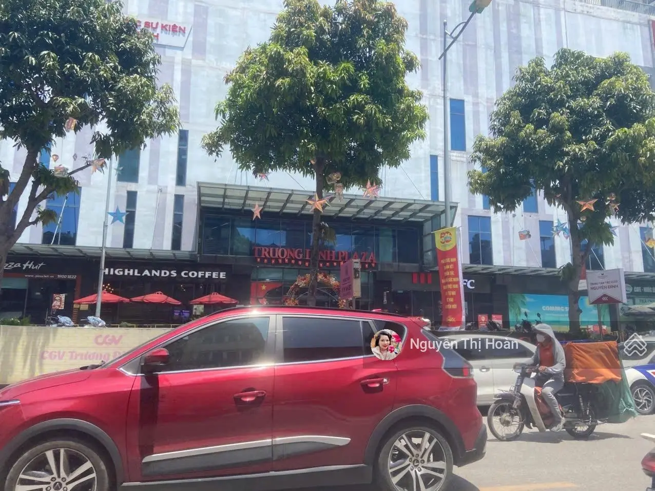 Bán nhà mặt ngõ Trương Định 4 tầng đẹp 25m2-4,83 tỷ-ngõ thông