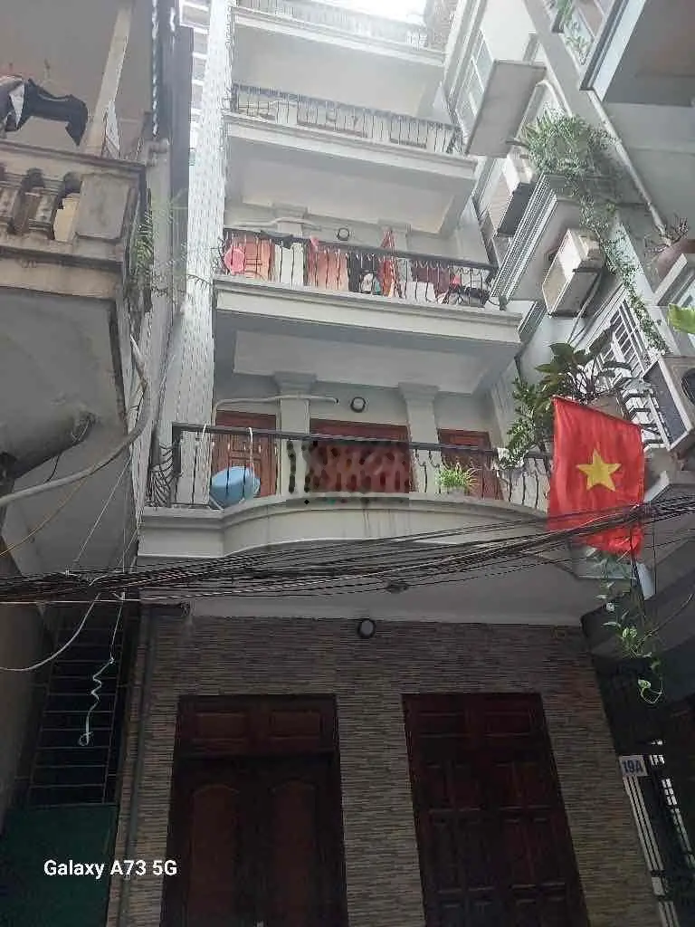 Bán nhà Trong ngõ phố Thịnh Quang - Đống Đa - Hà Nội. Nhà đẹp ngõ nông