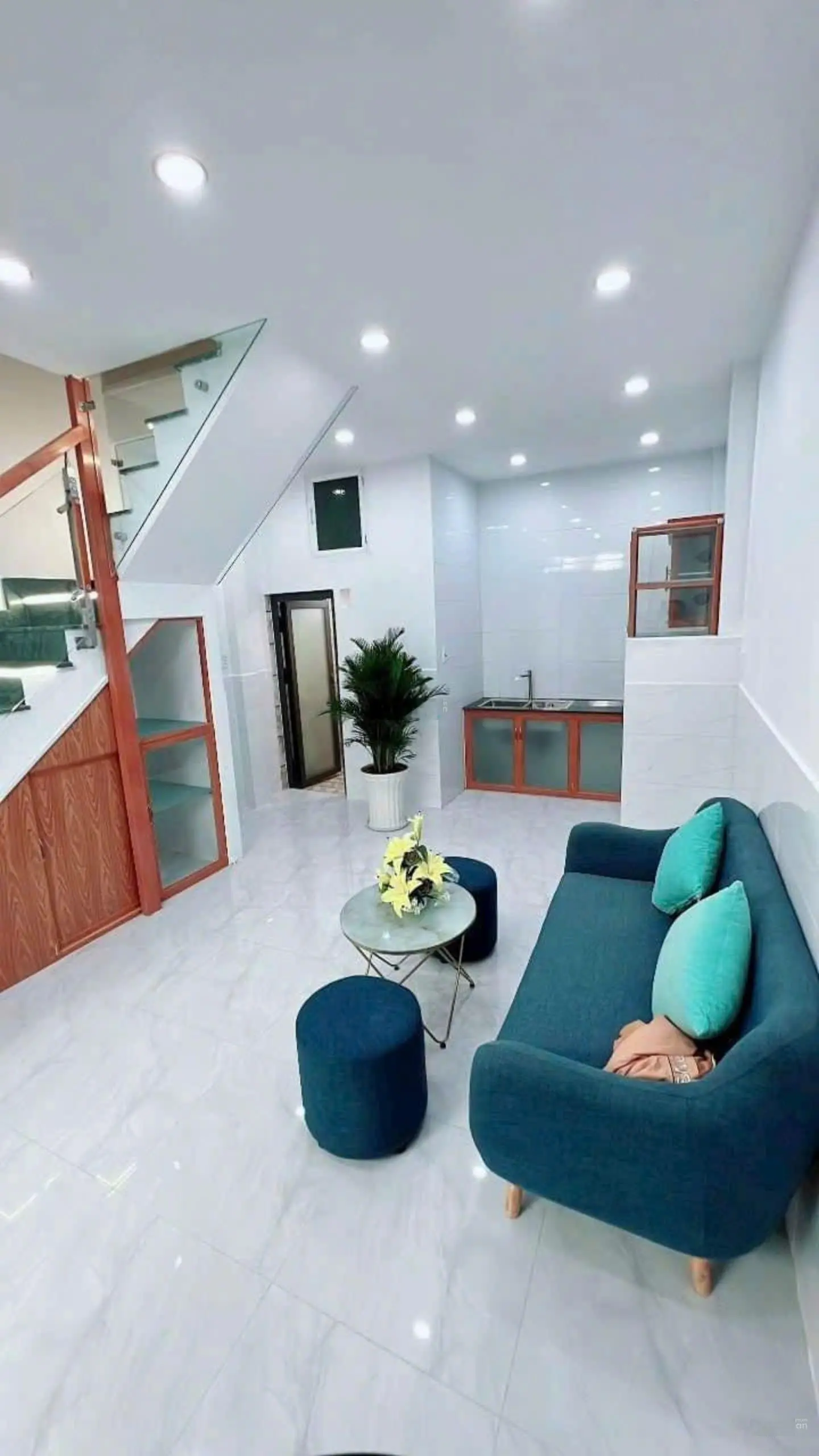 Chủ kẹt vốn cần bán gấp nhà Vạn Kiếp, Quận Bình Thạnh - 42.8m2 - 2PN 2WC - LH 0765 539 ***