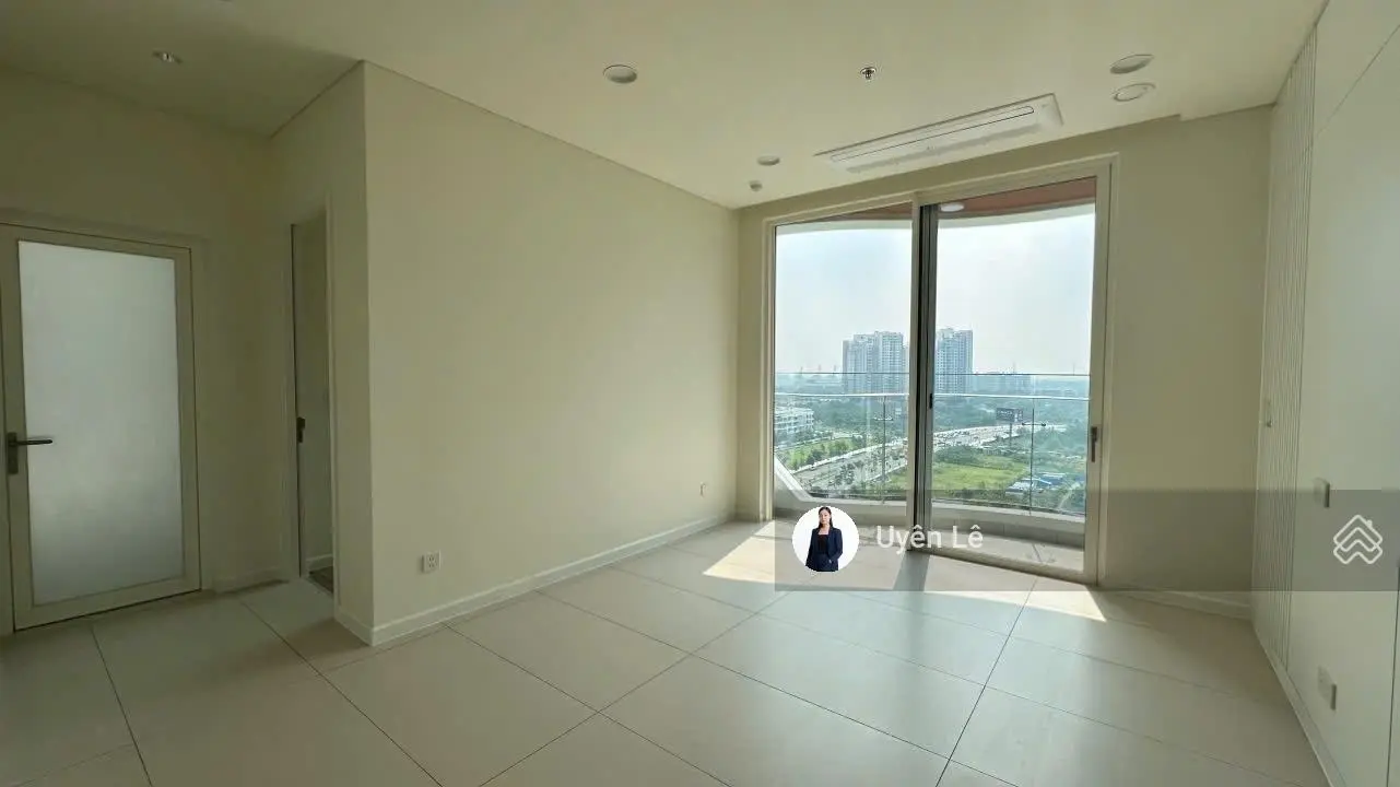3PN View sông thoáng đẹp. 24 tỷ all in. Nhà có 2 logia và phòng kho. Layout cực đẹp tại Thủ Thiêm