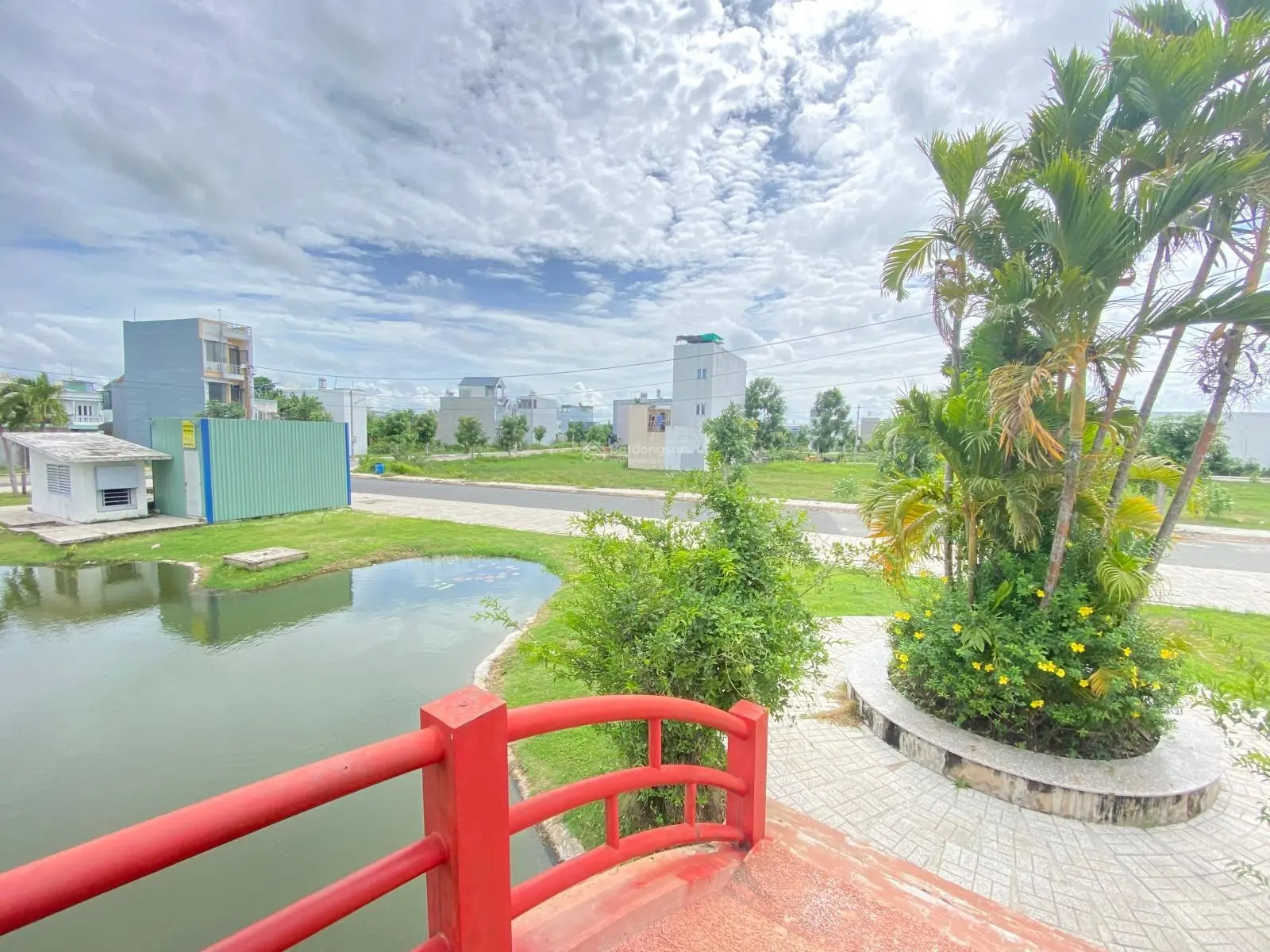 Bán đất cát tường phú sinh đối diện view công viên nhật bản giá rẻ dt: 4x20=80m2 shr đất đẹp quá ạ