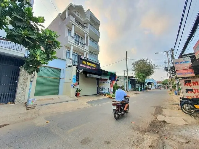 Bán nhà 1 trệt 1 lửng mặt tiền đường số 6.P long trường .TP thủ đức