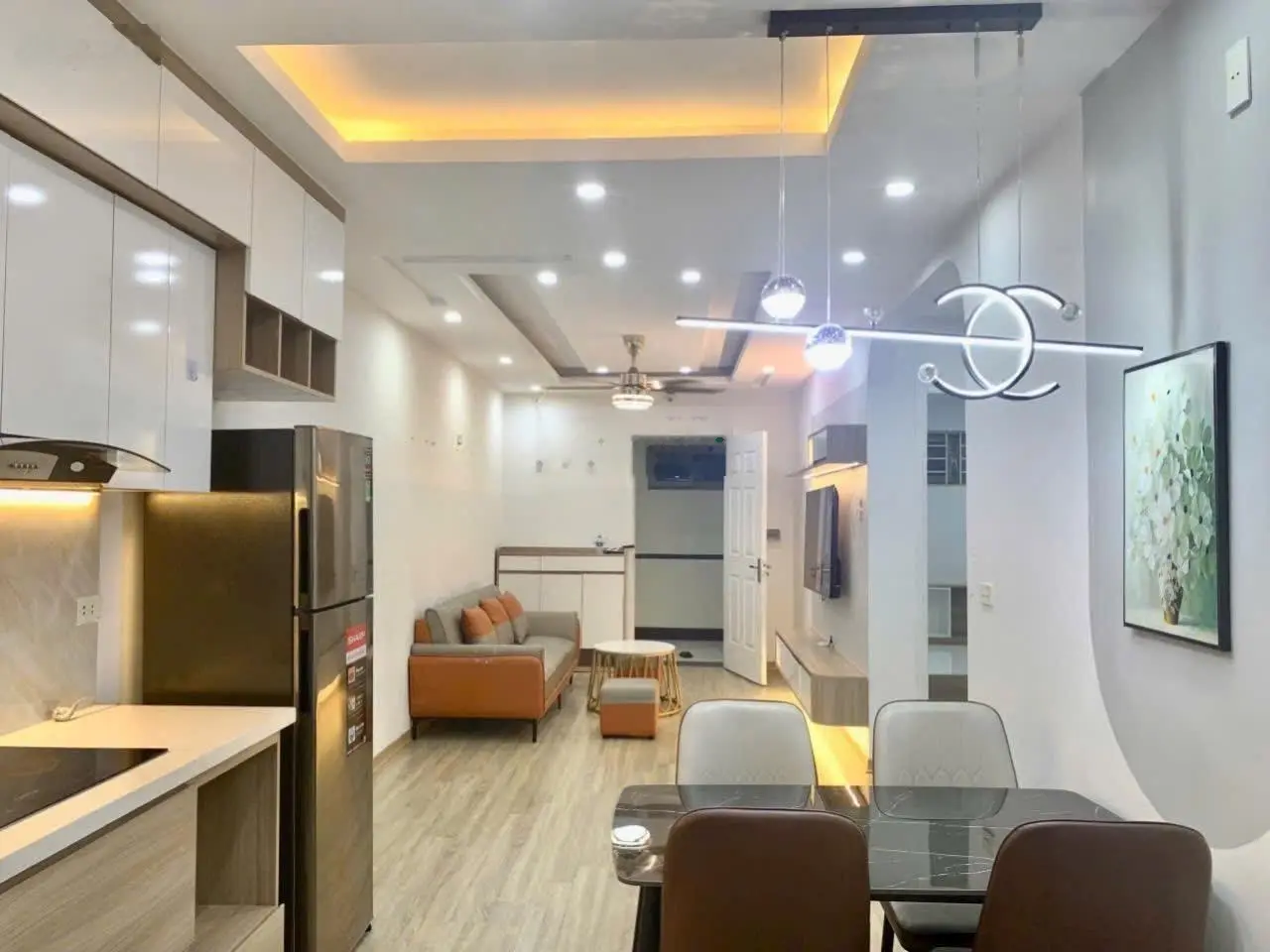 Bán gấp căn 67.04m2, 2 ngủ&2VS HH4C Linh Đàm Hoàng Mai. LH: 0966 455 *** em Thuỷ