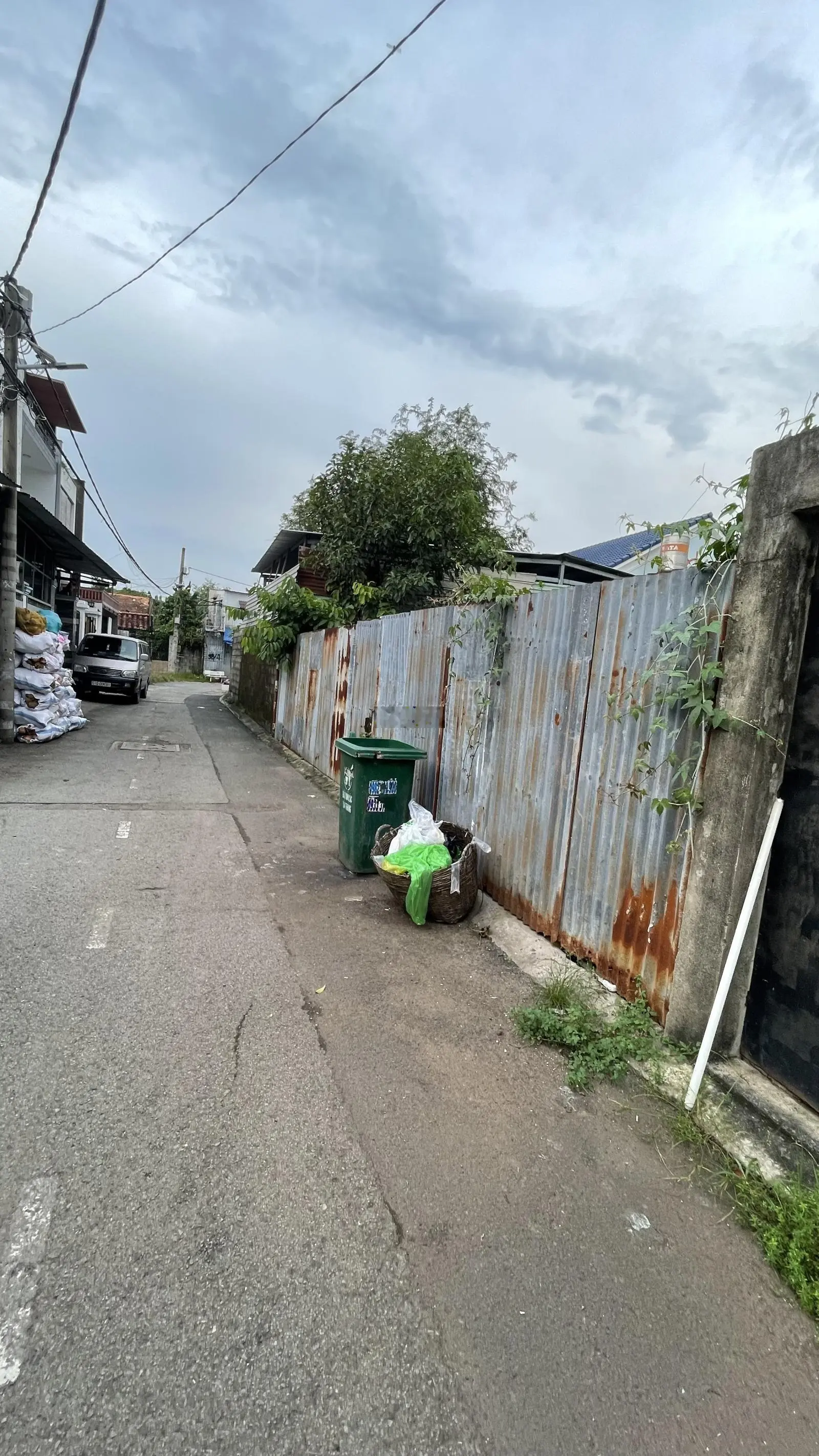 Bán lô đất 10x45m (430m) 2 mặt đường trước sau đường Phan Văn Hớn vào 400m giá 12tỷ9
