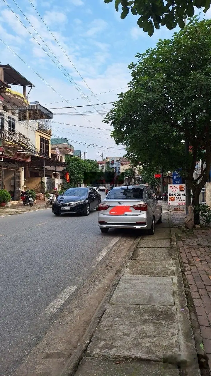 Chính chủ bán đất mặt phố Ngô Gia Tự, TP Yên Bái. 256m2 - MT 8m - giá 6,2 tỷ