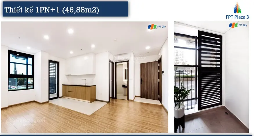 Giỏ hàng f0, quỹ căn độc quyền vip view đẹp căn hộ fpt plaza 3, ưu tiên được chọn chỉ từ 380 triệu