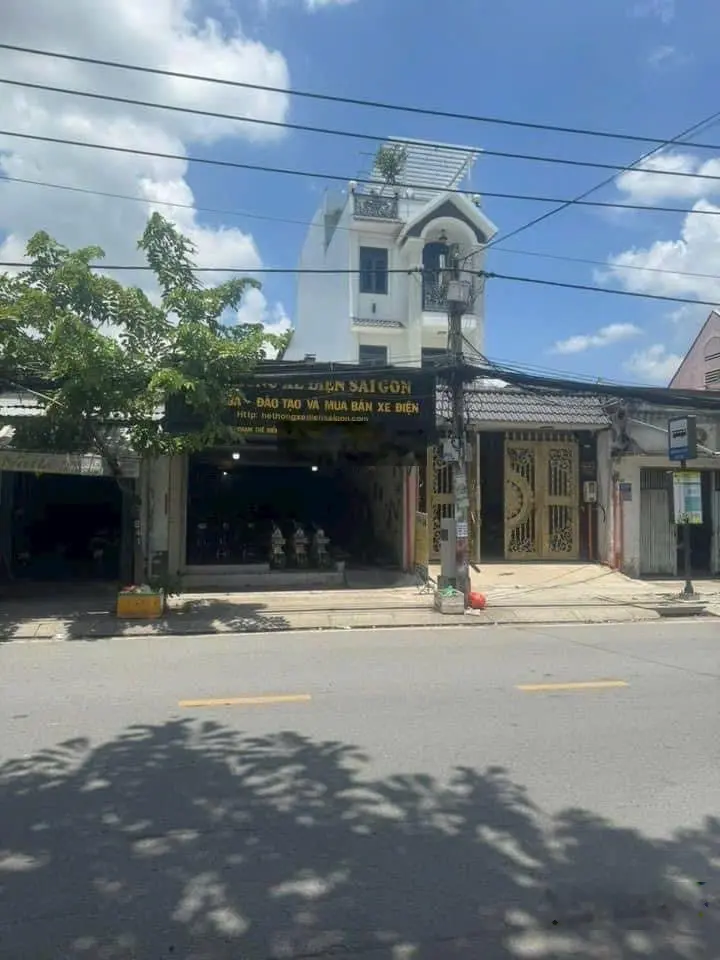 Bán nhà 233,1m2 (5,25 x 57m NH 5,5m) 14,8 tỷ mặt tiền 3389 đường Phạm Thế Hiển, Phường 7, Quận 8