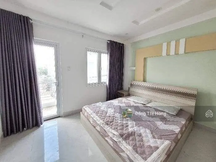 Nhà đẹp đón Tết đường Bờ Tuyến ngay sát chợ Bà Hom cách bệnh viện Quốc anh 500m, 63m2, 3pn, SHR