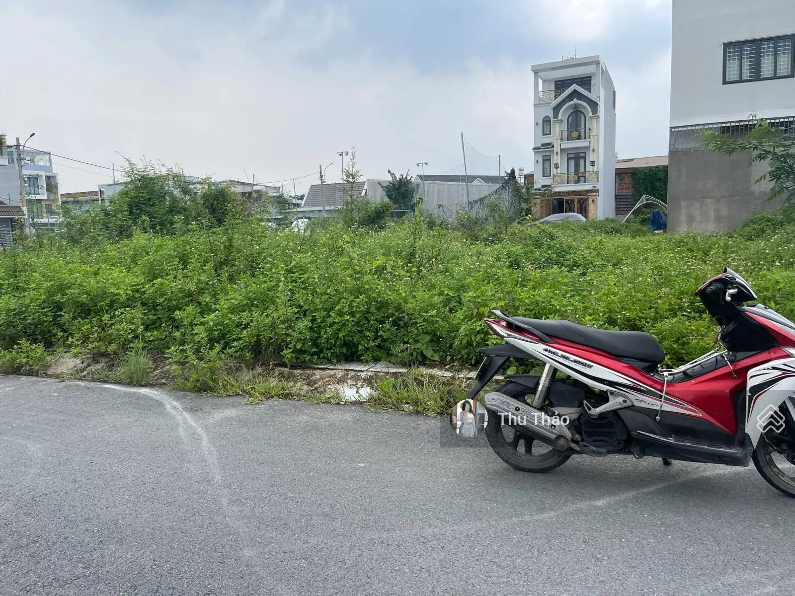 Bán gấp lô đất mặt tiền đường Phan Đăng Lưu, Xuân Thanh, Long Khánh, Đồng Nai. 115m2, SHR 100% thổ