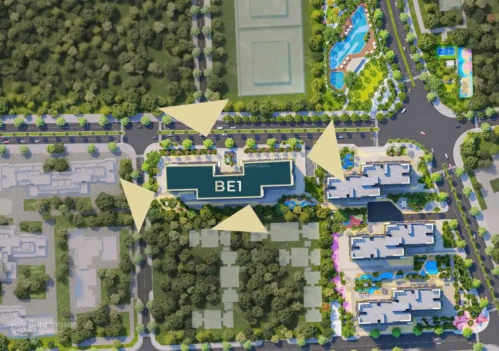 Bán căn hộ 2N 76.2m2 tại toà BE1. Chính sách tốt nhất