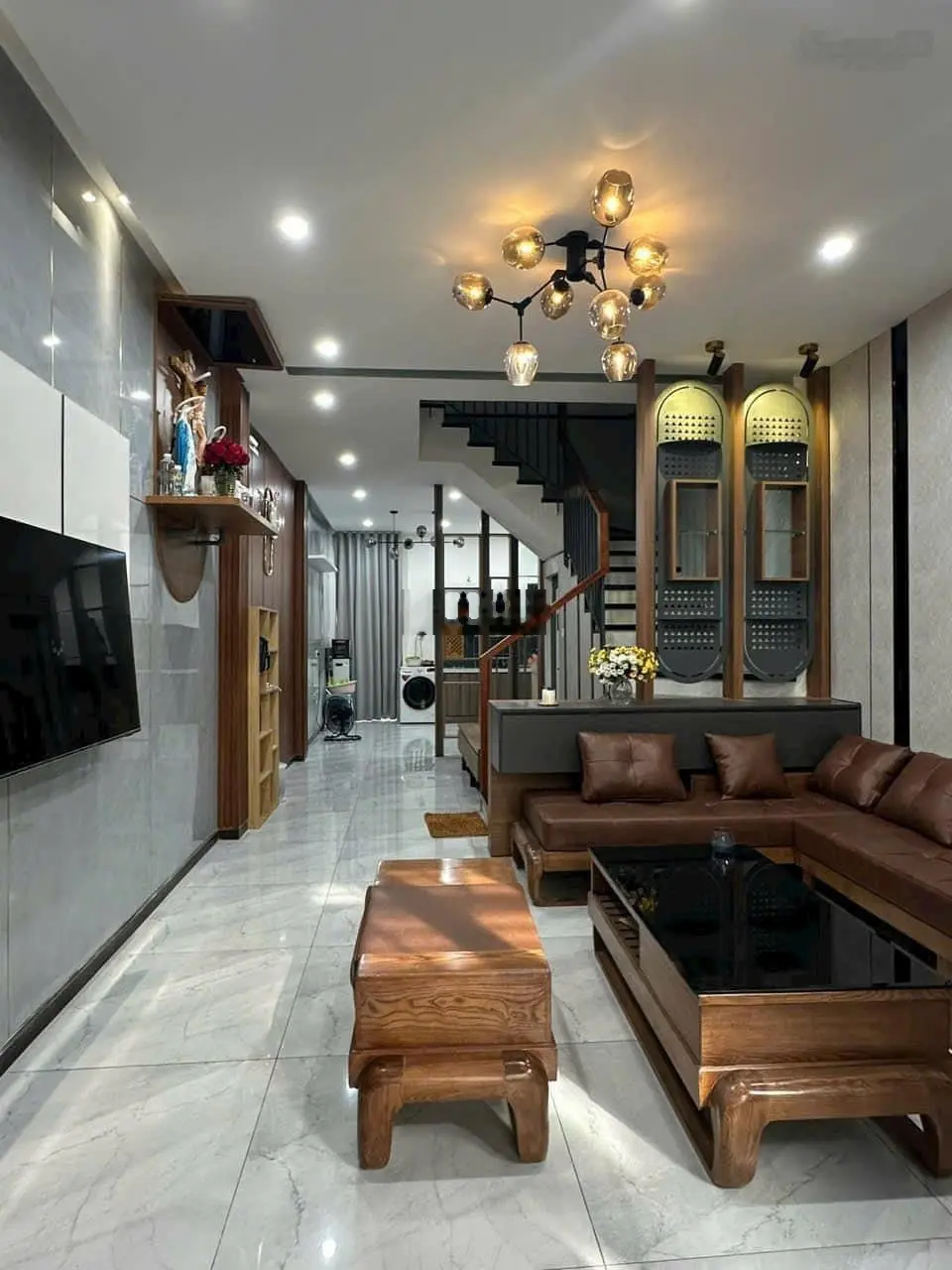 Bán gấp nhà MT Gò Dầu, Tân Quý DT 75m2 nhà mới xây bao giấy tờ SHR