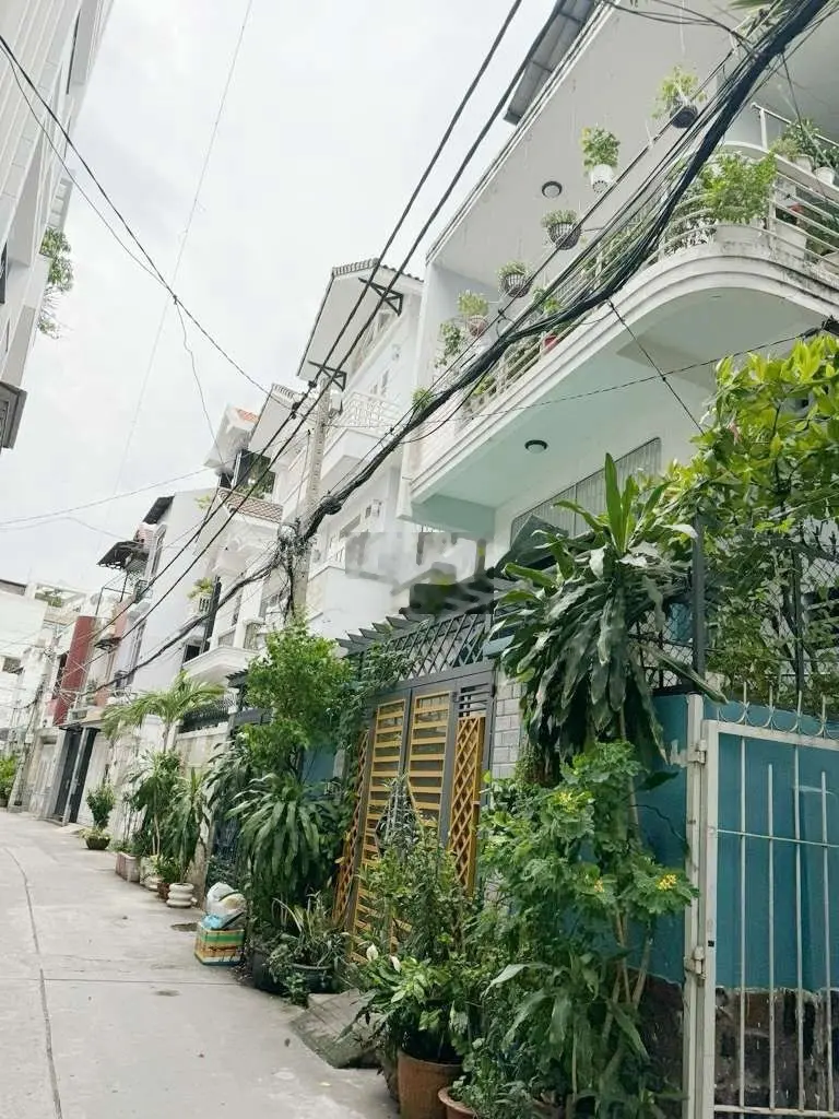BIỆT THỰ SÂN VƯỜN_ CMT8 TÂN BÌNH_ 130M2_8M5X16M_ 3TẦNG GARA XE 19.XTỶ
