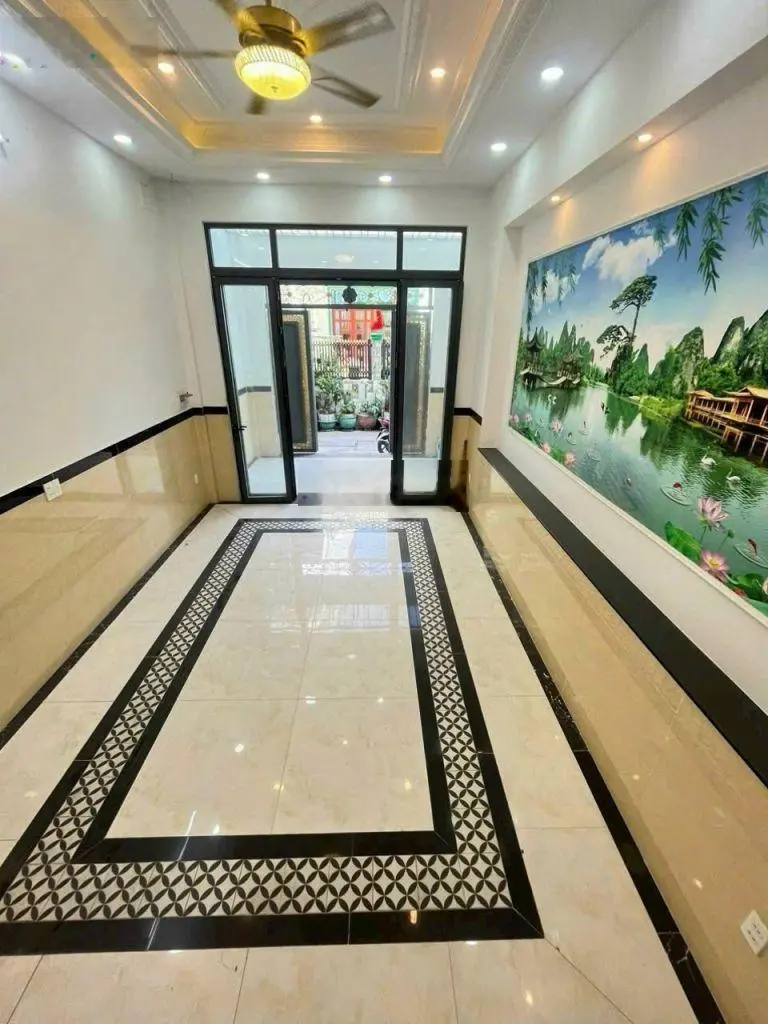Bán nhà Lâm Văn Bền Q7 kết cấu 4 tầng xe hơi đỗ cửa hẻm thông tứ tung chỉ 7 tỉ hơn thương lượng