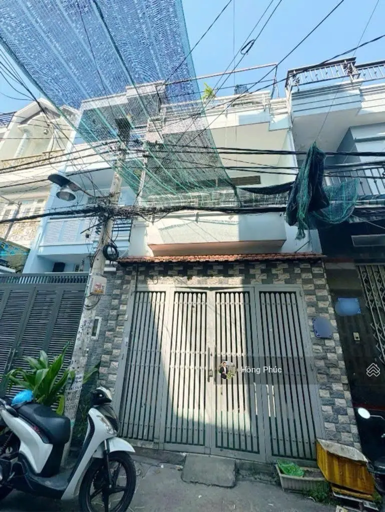 Vip gò vấp - phường 8 - phạm văn chiêu - 48m2 - 2 tầng btct - hxh - mới ở ngay - giá chỉ 2.3 tỏi
