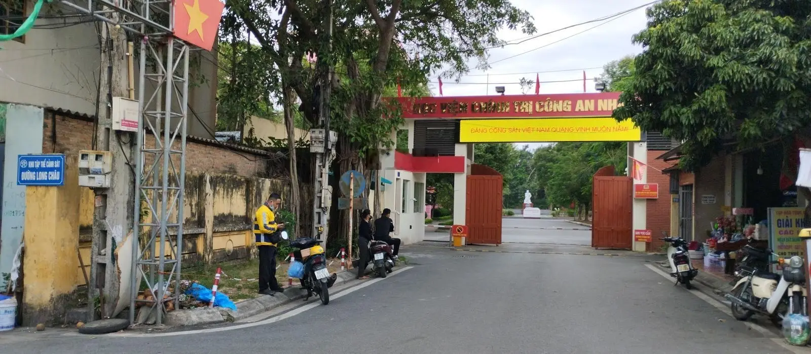 Bán đất Lương Châu, thị trấn Sóc Sơn thông ô tô 7 chỗ chạy ầm ầm, tiện ích phong phú, 70m2 - 2,6 tỷ