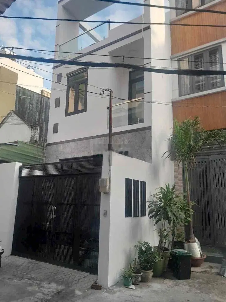 Hẻm 7m đường Tân Quý 4,7x16m 3 tầng