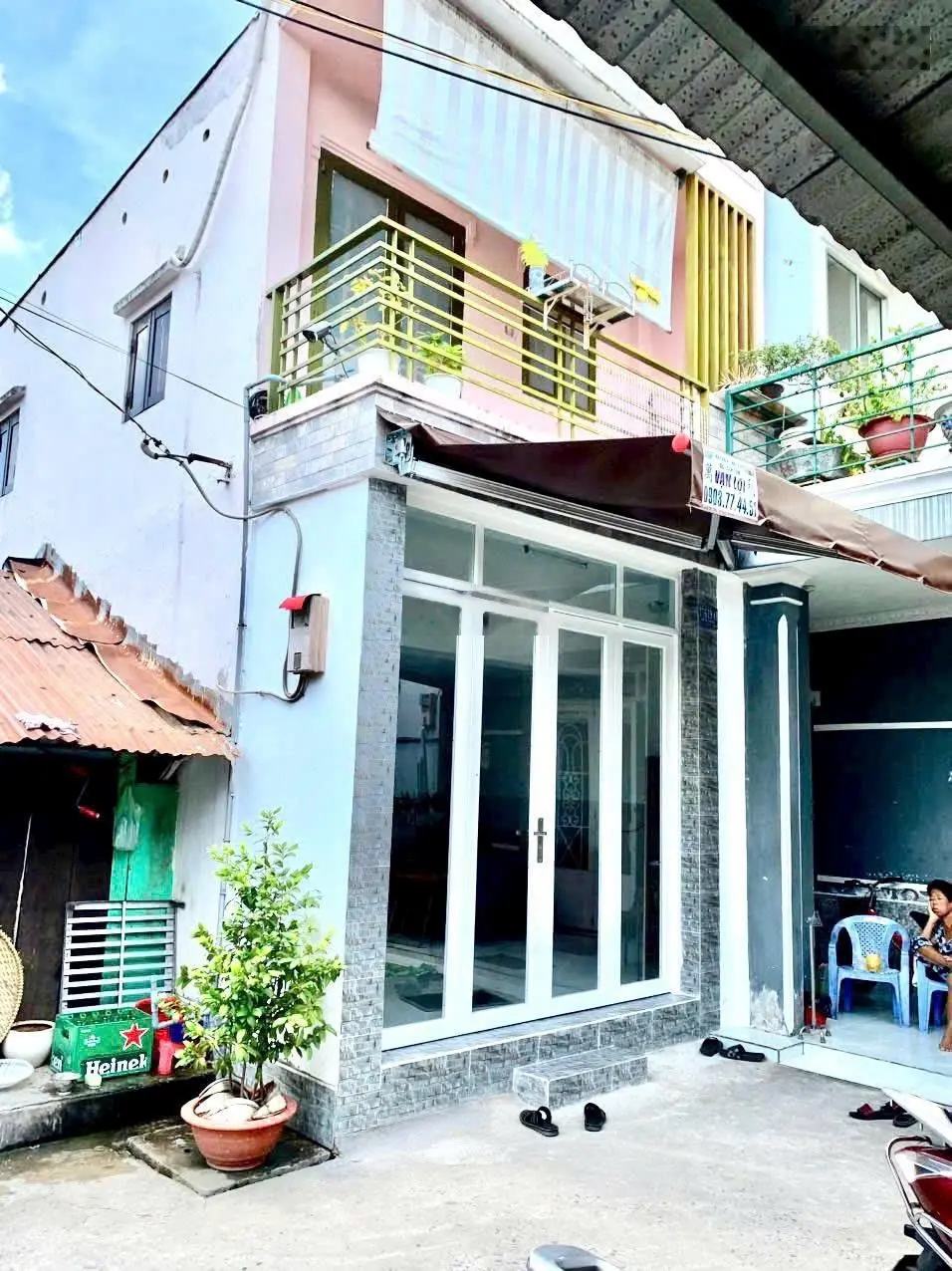 Bán nhà sổ riêng -hẻm 1716 huỳnh tấn phát-thị trấn-nhà bè
