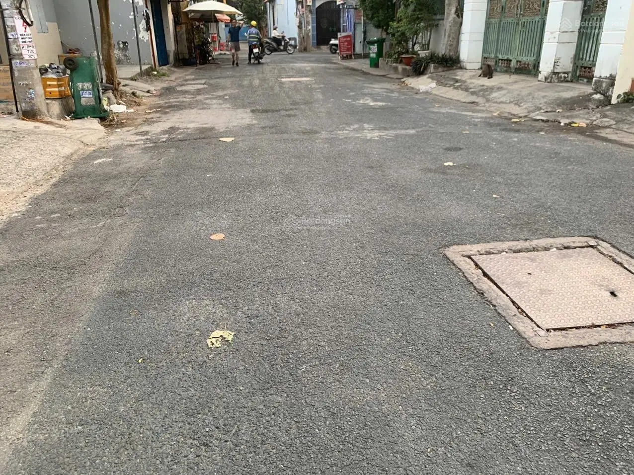 Bán nhà đất diện tích lớn (5x28m), mặt tiền đường 12m, phường 15, Tân Bình