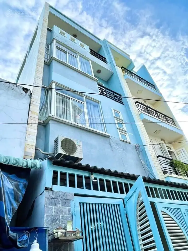 Bán căn nhà Phạm Văn Chiêu, Phường 13, Gò Vấp 58.5m2 giá 3ty750 sổ sẵn