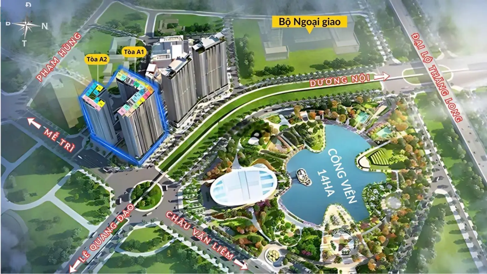 chỉ 2,8 tỷ sở hữu ngay 1 căn 1 NGỦ tại Matrix one.