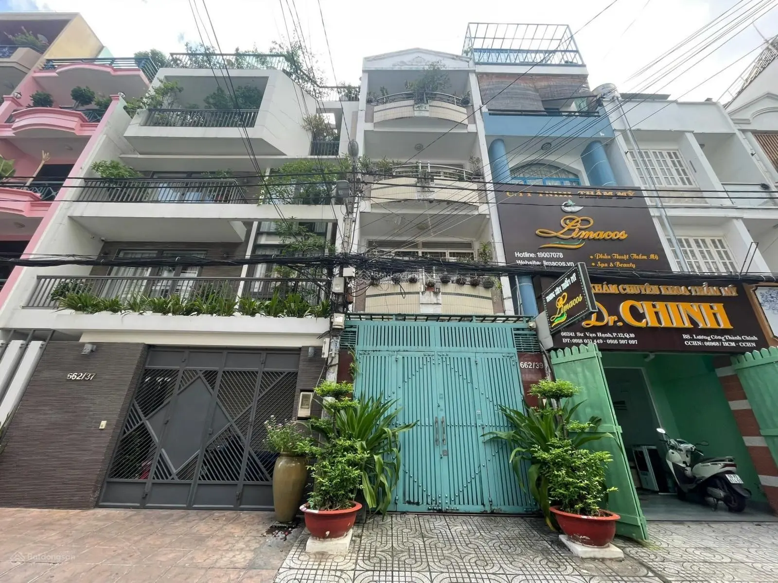 Nhà phố HXT: 10m. Sư Vạn Hạnh Quận 10 (7.15x17m) 2 lầu HDT: 52tr/1th giá bán: 24,6 tỷ thương lượng