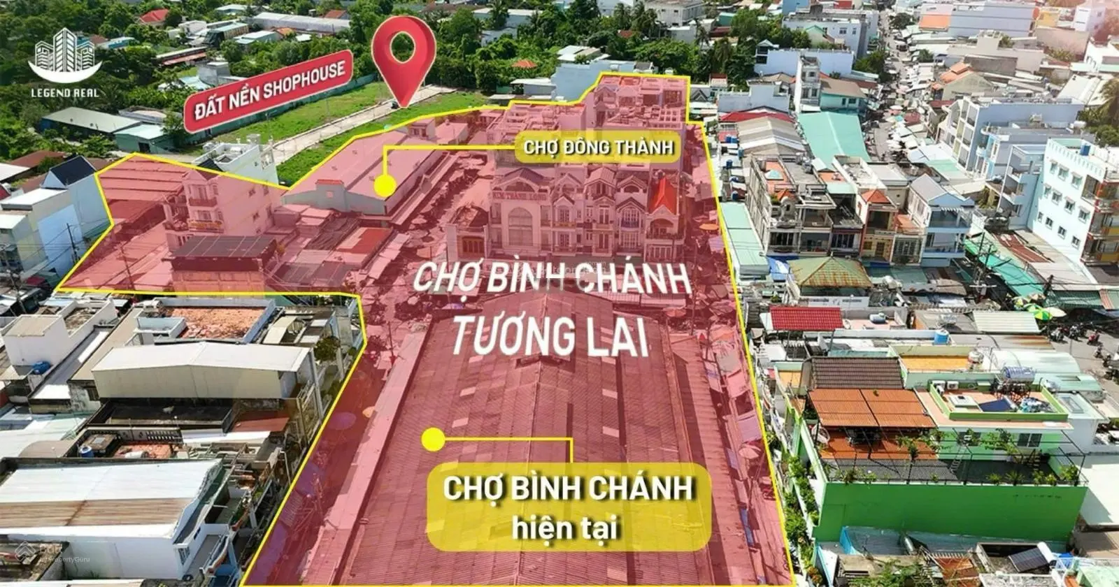 Shophouse chợ Bình Chánh SHR công chứng ngay, hỗ trợ vay 70%, miễn lãi ân hạn gốc 24 tháng