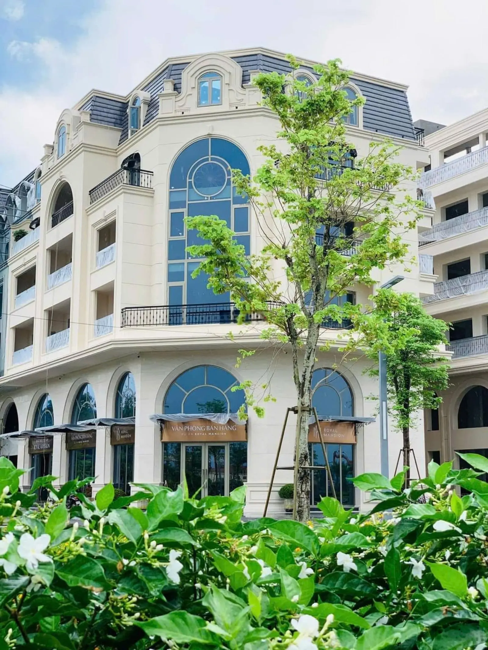 Bán căn dinh thự thương mại 6 tầng tại Royal Mansion Bắc Giang