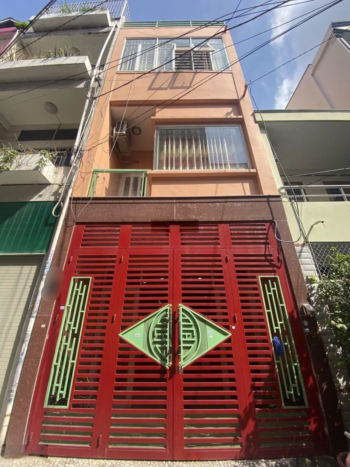 Bán nhà Hẻm xe tải Đất Thánh - Trục hẻm đẹp nhất - 2 ô tô tránh - 60m2(4x15) - 4 tầng - Nhỉnh 10tỷ