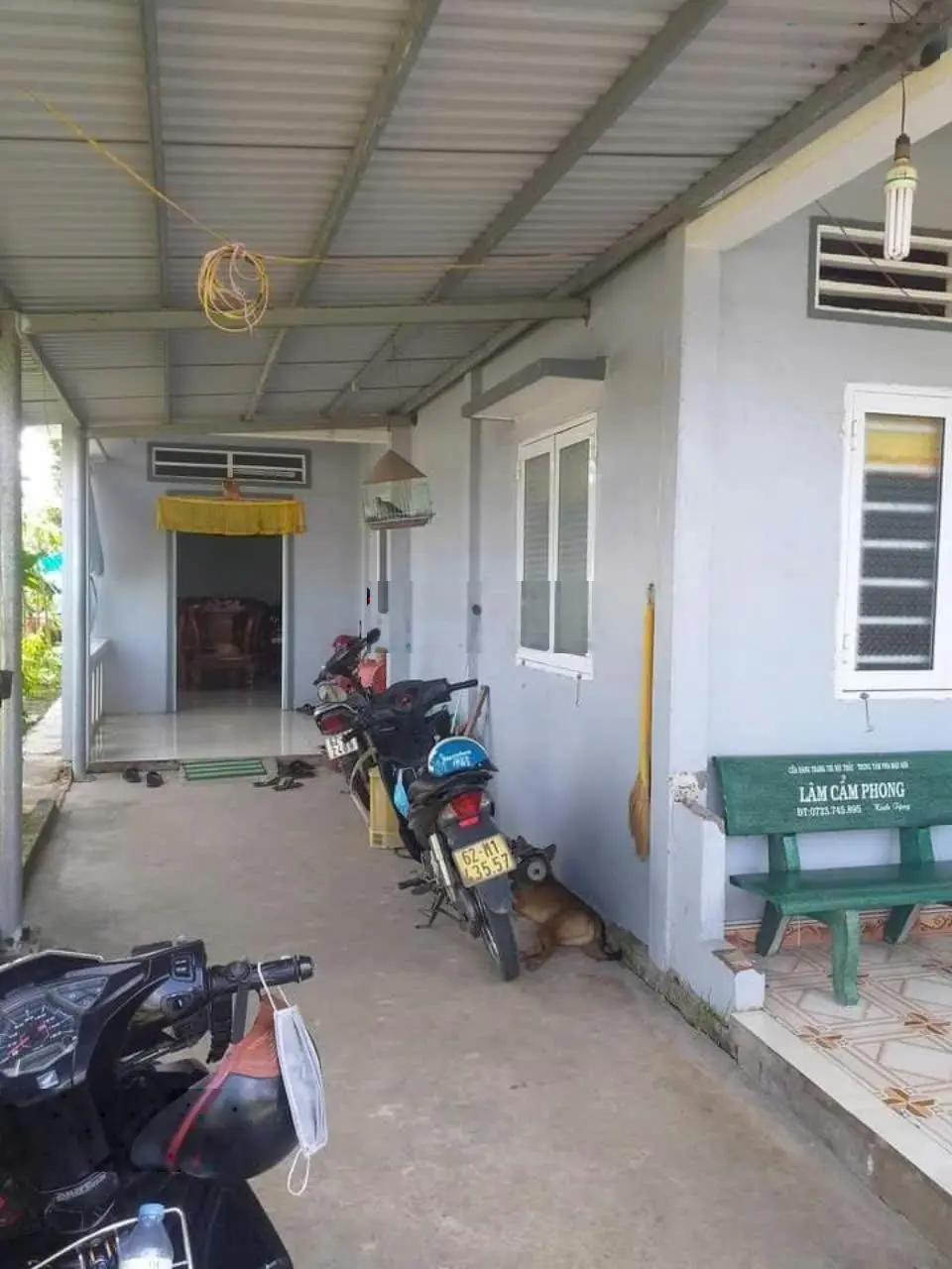 Bán 600m2 đất lúa có nhà cấp 4 tại Cần Giuộc, LOng An
