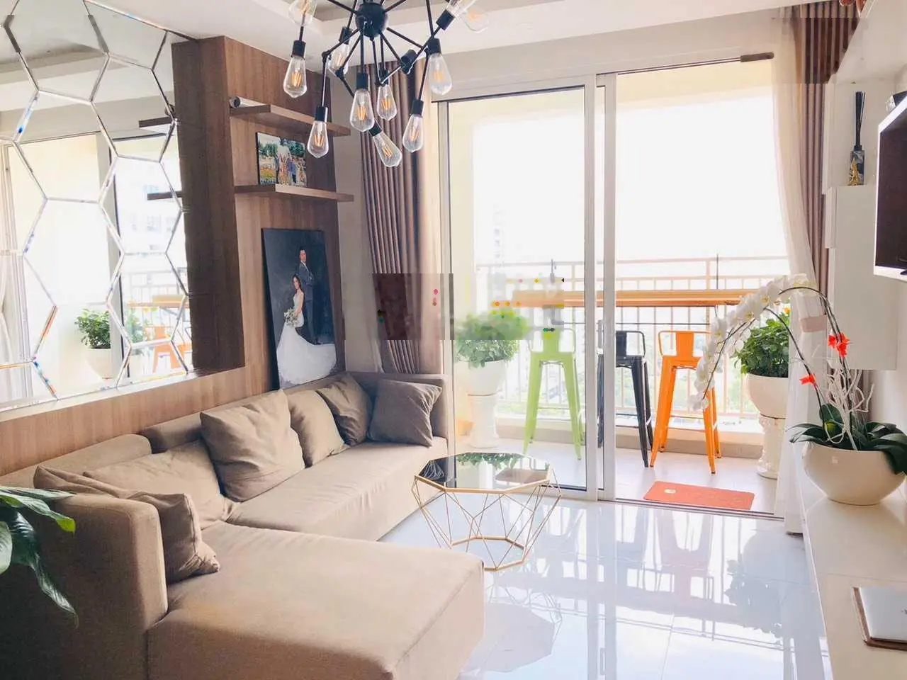 Bán căn GÓC 2PN 73m2 tại The Botanica (Phổ Quang). Tầng cao + view Bắc ngắm trọn CV Gia Định