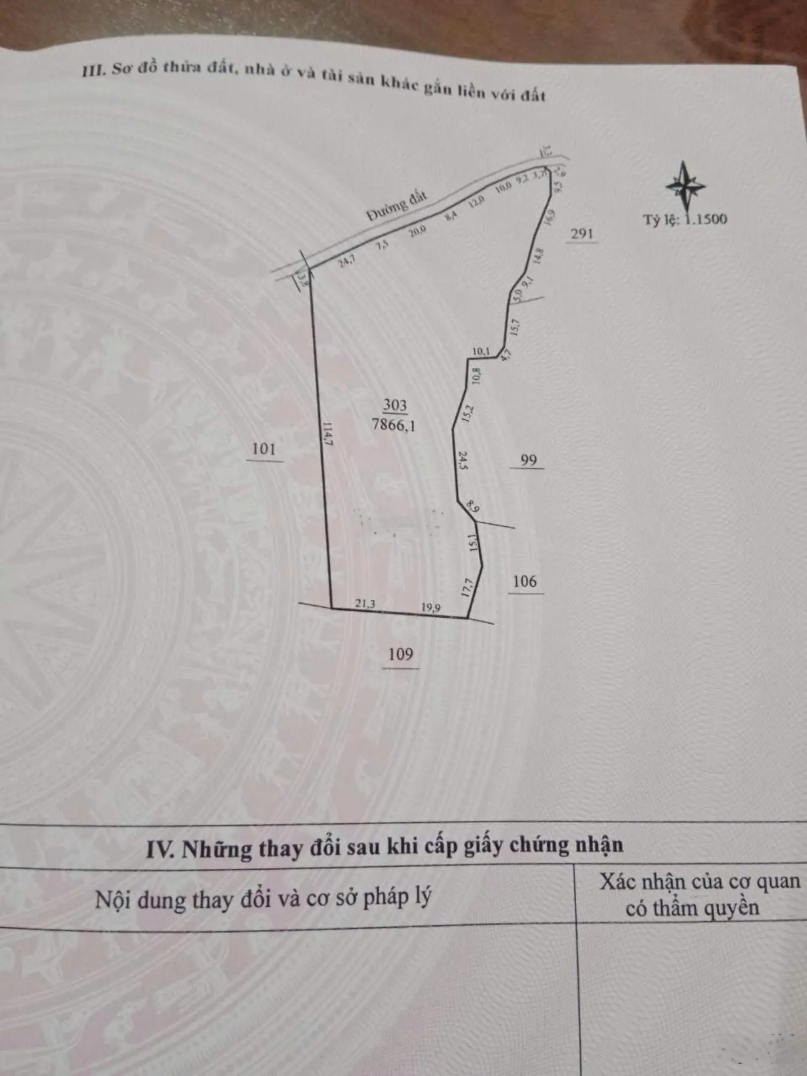 Cần bán đất giá 3,25 tỷ VND tại Xã Tân Nghĩa, Di Linh, Lâm Đồng