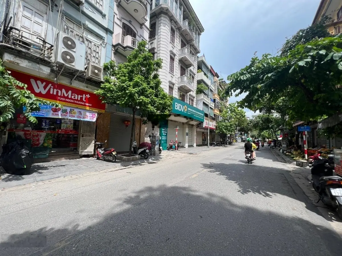 Bán nhà mặt phố Nguyễn an ninh VIP mặt tiền 4m60 đang cho thuê 30tr/ thang
