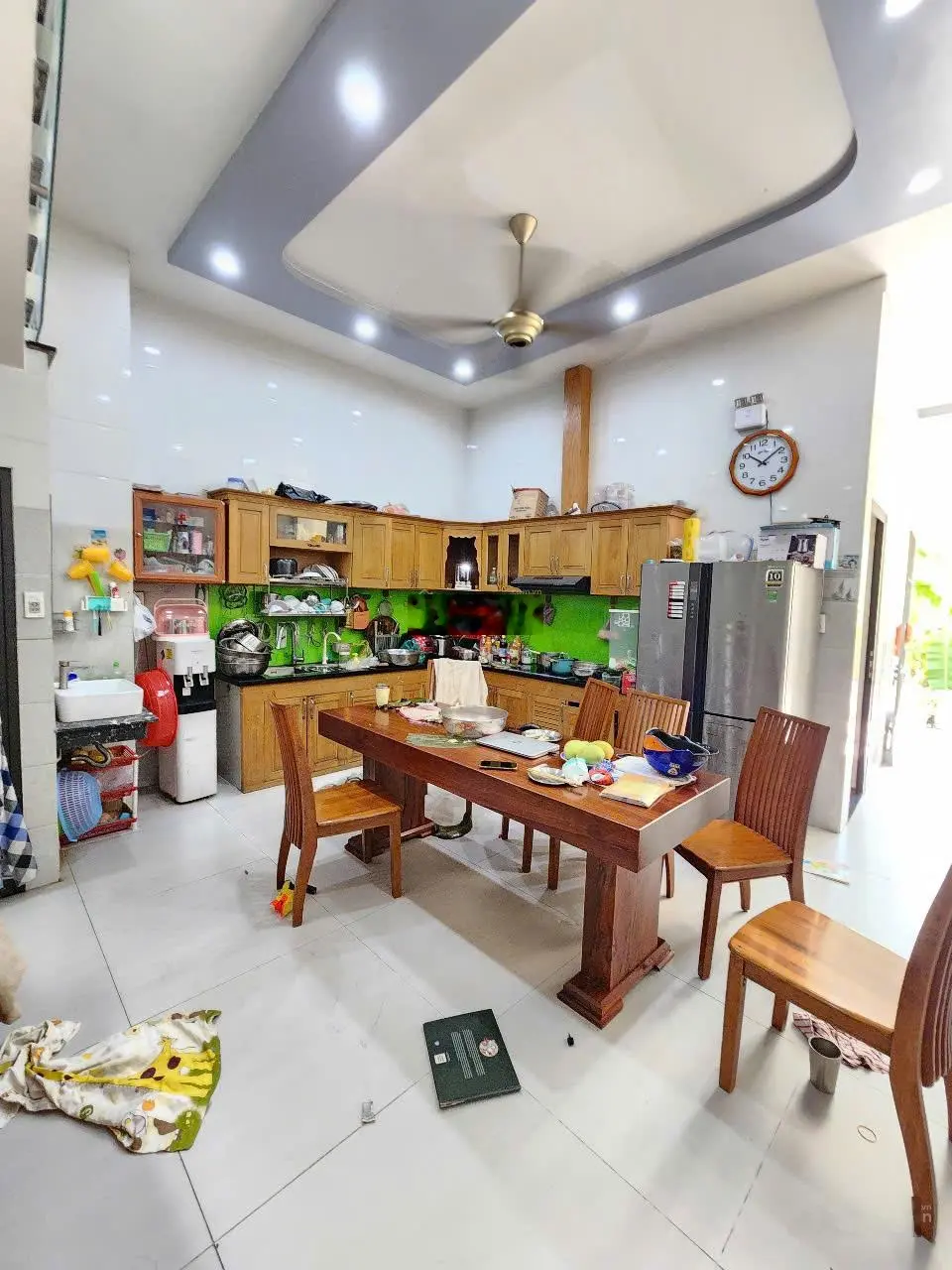 Bán nhà 1T 1L 5x20m, đường D4 KDC Bình An p. Bình Thắng gần Ngã 3 Tân Vạn