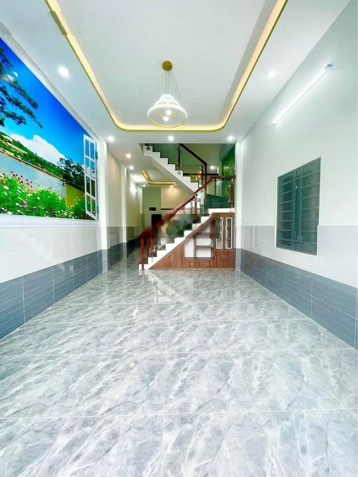 Nhà đẹp lung linh 5x15=75m2 1 trệt 1 lầu tại Mã Lò Bình Trị Đông gần bệnh viện Quận Bình Tân