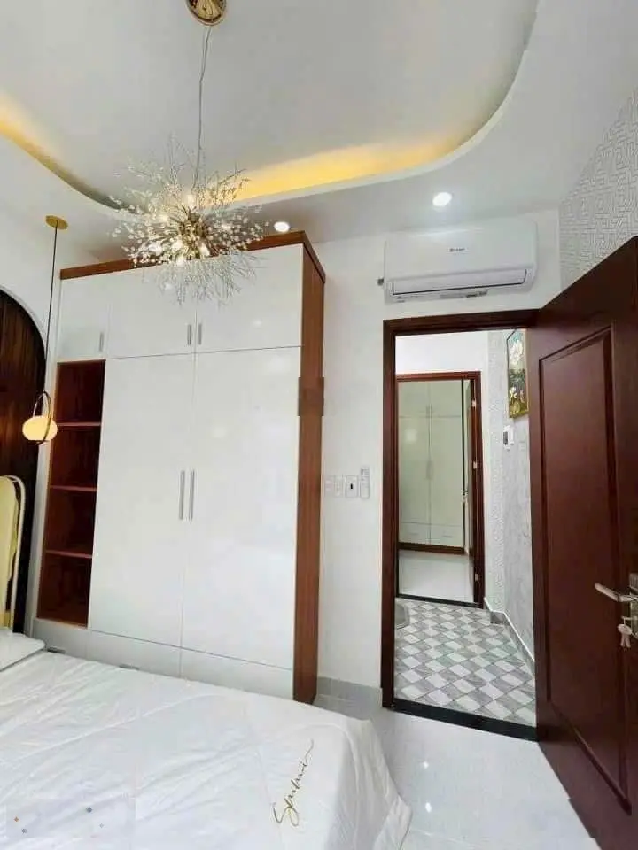 Hàng hiếm nhà mặt hẻm 6m nguyễn văn công, p3, gò vấp. giá 2,250 tỷ- 54,6m2, nhà 2 tầng