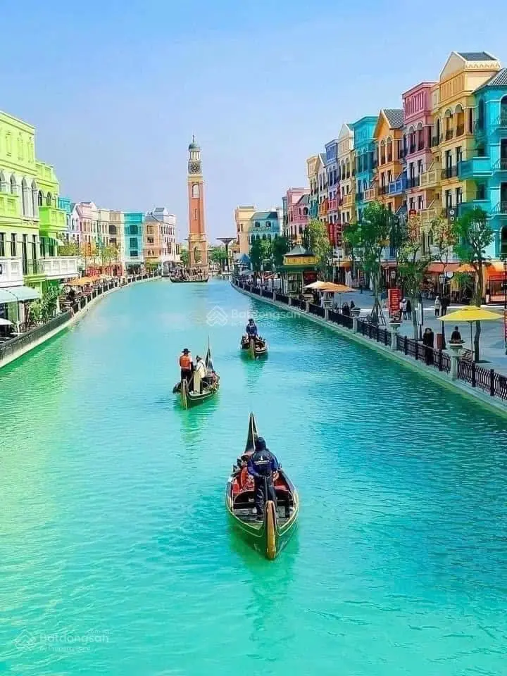 Bán gấp 1 căn phân khu vịnh thiên đường - cạnh biển paradise + sau mega grandword (giá tốt)
