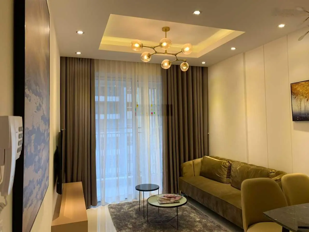 Bán nhà siêu đẹp, 2PN, 74m2, 4.050 tỷ, Căn hộ Golden Mansion, Novaland, 119 Phổ Quang, Phú Nhuận