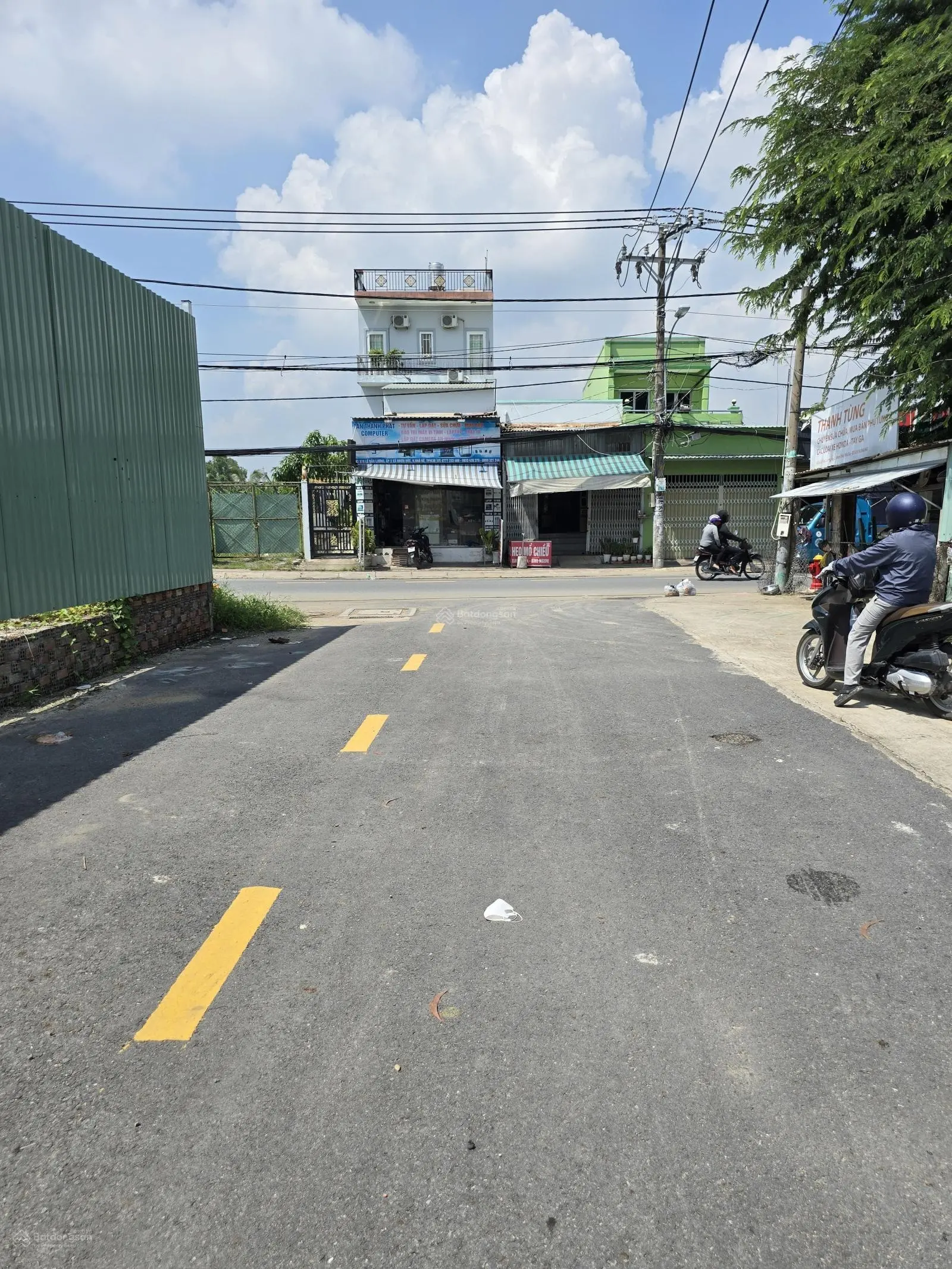 Hot phỏng tay lô góc 2 MT đường Lê Văn Lương Nhà Bè 73m2, giá chào chỉ nhỉnh 3 tỷ