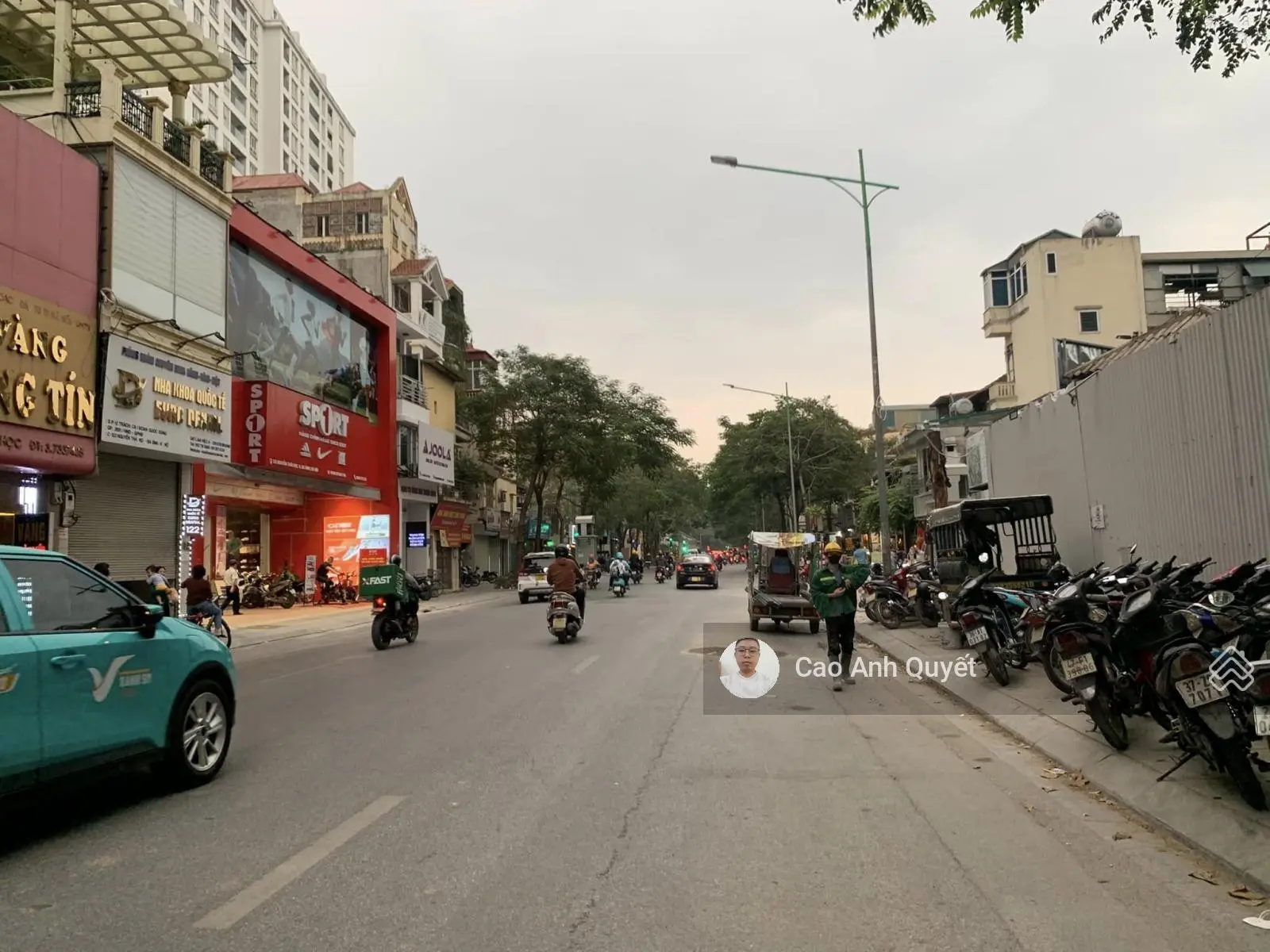Bán Nhà 130m9T MẶT PHỐ Quận Ba Đình 2 THOÁNG 1 SỔ 1 CHỦ 75 Tỷ Nguyễn Thái Học.