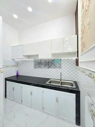 Nhà 1 lầu gần hẻm xe hơi gần chợ gần trường học