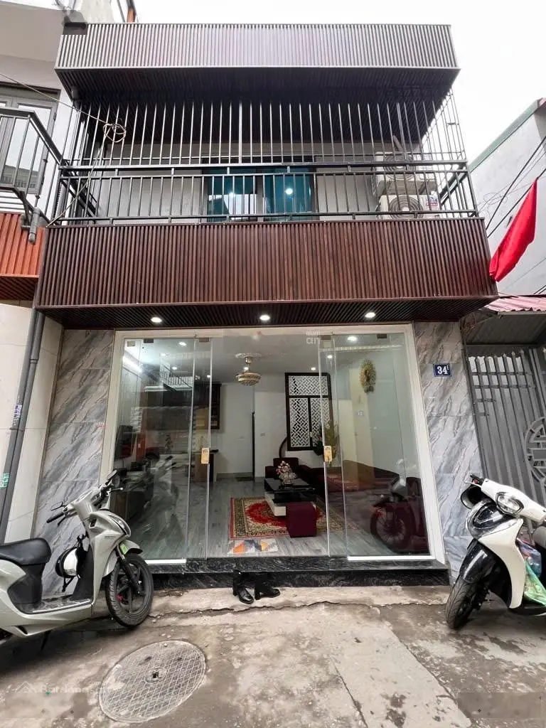 Nhà vĩnh hưng 2 tầng - oto đỗ cửa - kinh doanh được - full nội thất - chỉ 3.1 tỷ