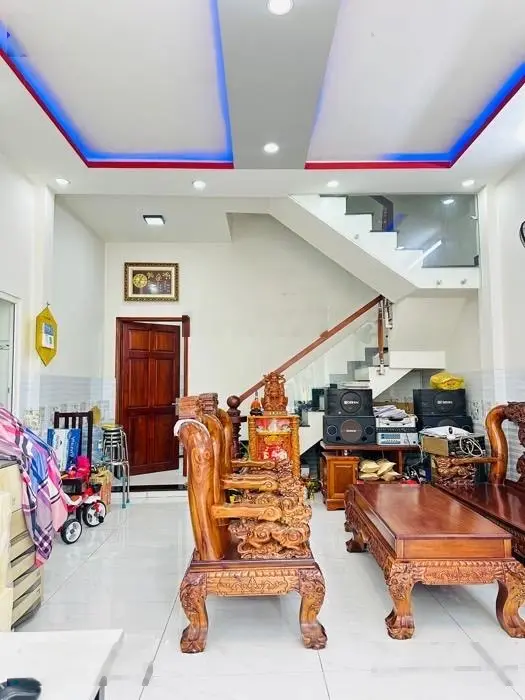 Nhà HXH Khu Tên Lửa- 68M2- 3Tầng BTCT- Chỉ 5.45Tỷ