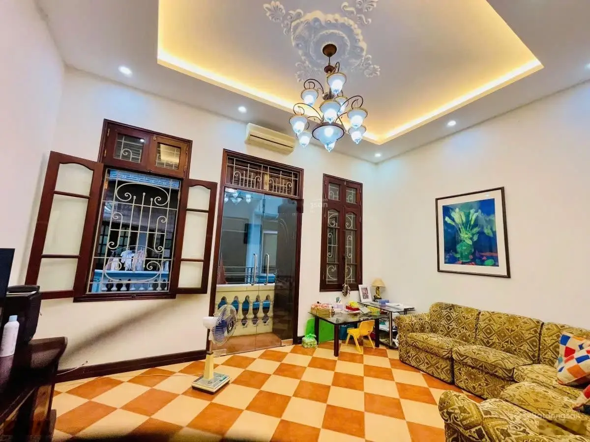 Bán Nhà Đống Đa Yên Lãng Nhà Mặt ngõ rộng thông Vừa ở vừa kinh doanh gần oto DT 56m giá 16,5 tỷ