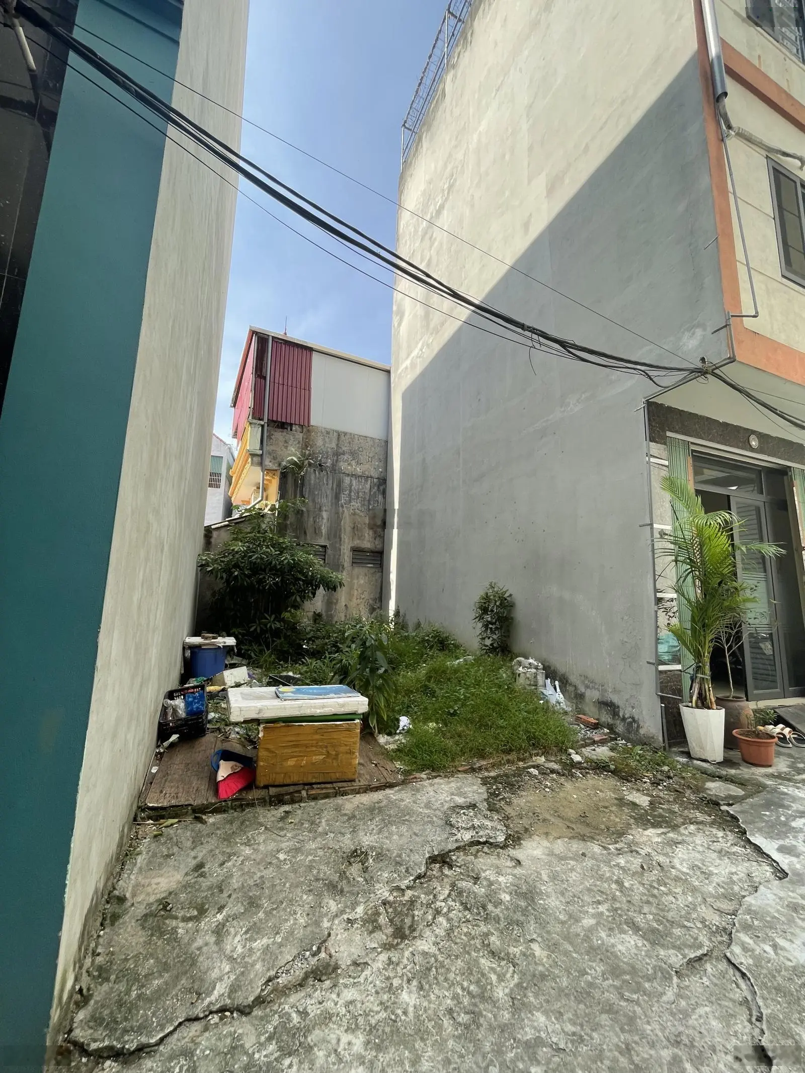 Mời nhà đầu tư. Đất Liên Mạc 59m2, MT 4m, ôtô vào đất, ngõ thông, chào 5.X tỷ. 0985 387 ***
