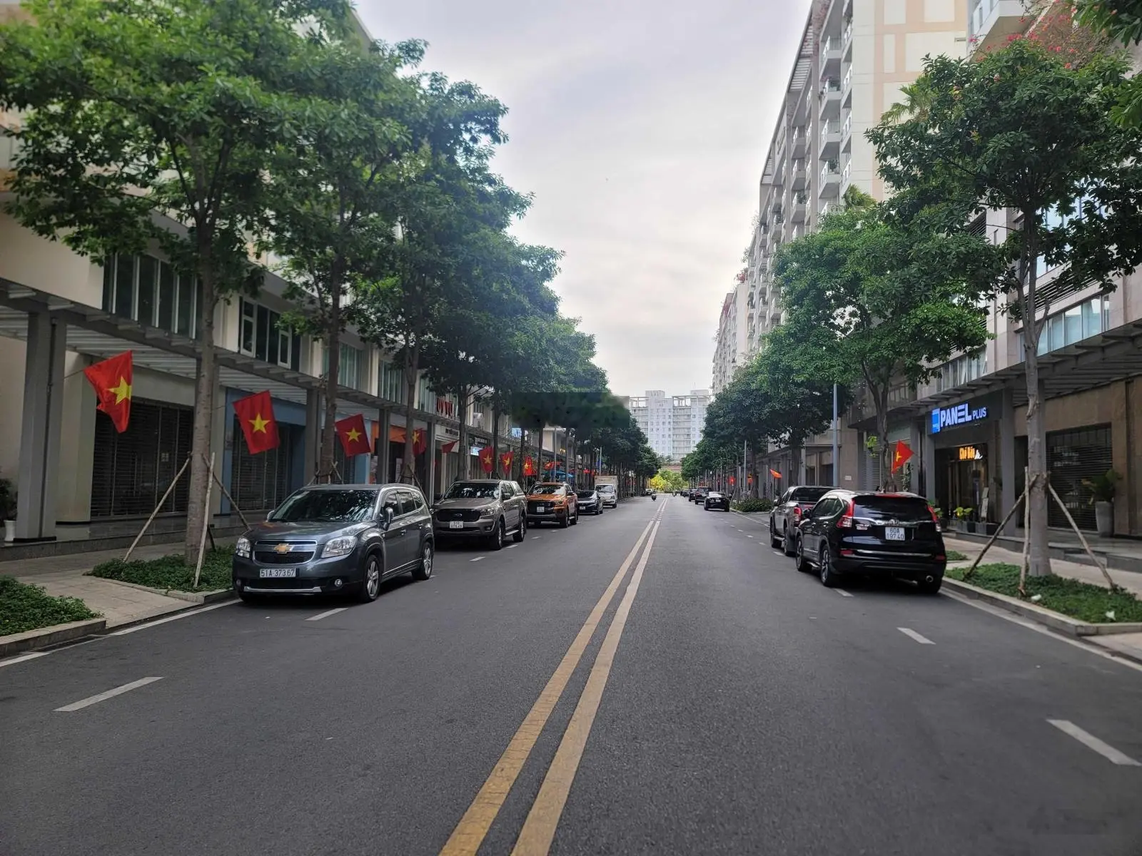 Bán Shophouse Nguyễn Cơ Thạch 2 mặt tiền, vị trí cực đẹp, đang cho công ty lớn thuê